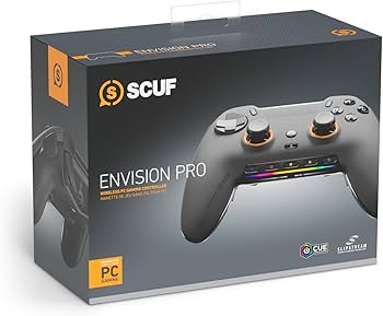 Amazon.com: SCUF ENVISION PRO Wireless V1 (2023) PC Gaming