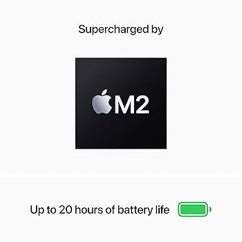 Apple 2022 MacBook Pro Laptop with M2 chip: 13-inch Retina Display