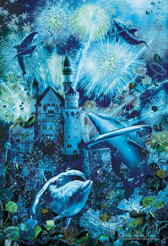 Amazon | 1053ピース ジグソーパズル ラッセン スパークリング