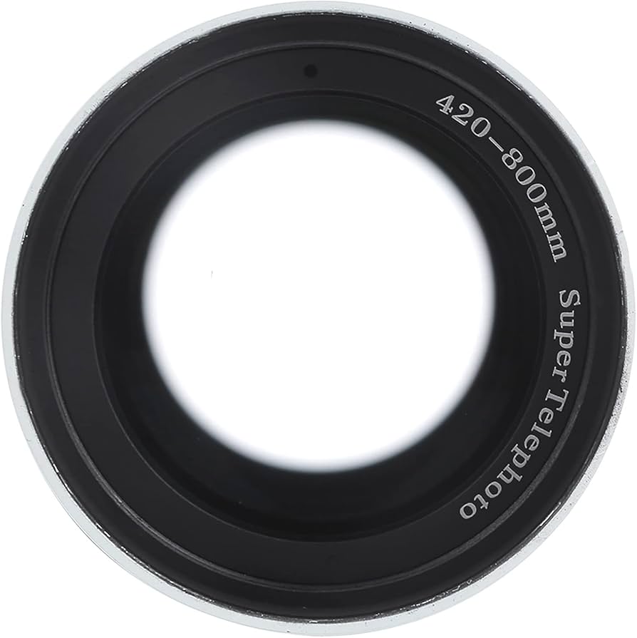 Amazon | Vbestlife 420-800mm F / 8.3-16EF-Sマウントカメラ用2倍倍率