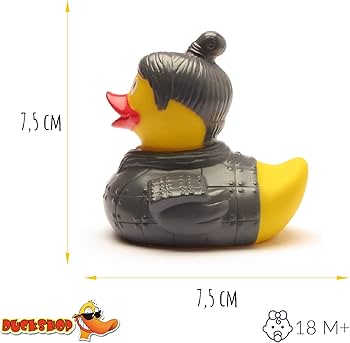 Amazon.co.jp: Rubber Duck Samurai - ゴム製のアヒル … : ファッション