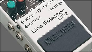 Amazon | BOSS Line Selector LS-2 | ギターエフェクター | 楽器・音響機器