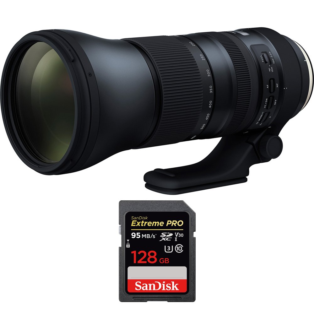 Amazon.com : Tamron SP 150-600mm F/5-6.3 Di VC USD G2 Zoom Lens