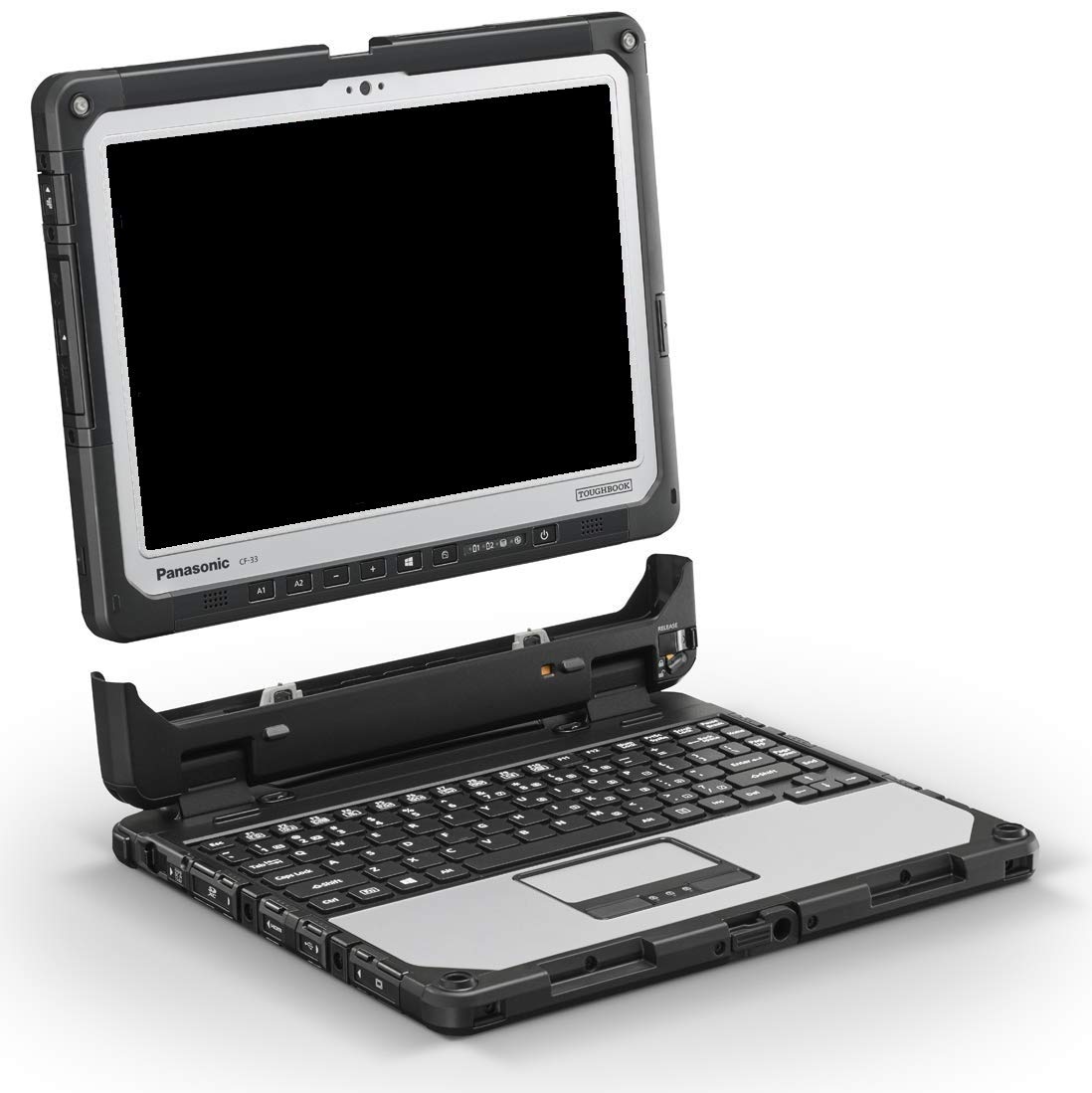 Panasonic Toughbook CF 33 com Core i5 2,6 Ghz Webcam Infravermelha