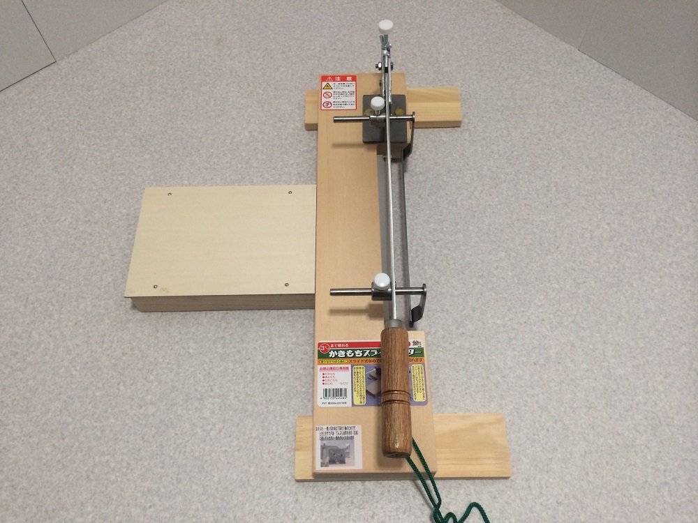 Amazon.co.jp: かきもち スライドカッター （コストを抑えたお手軽