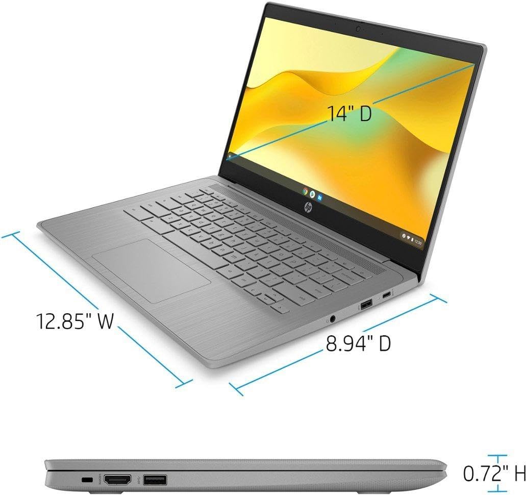 Amazon.com: HP Chromebook 2024 Newest Laptop Student Business, 14