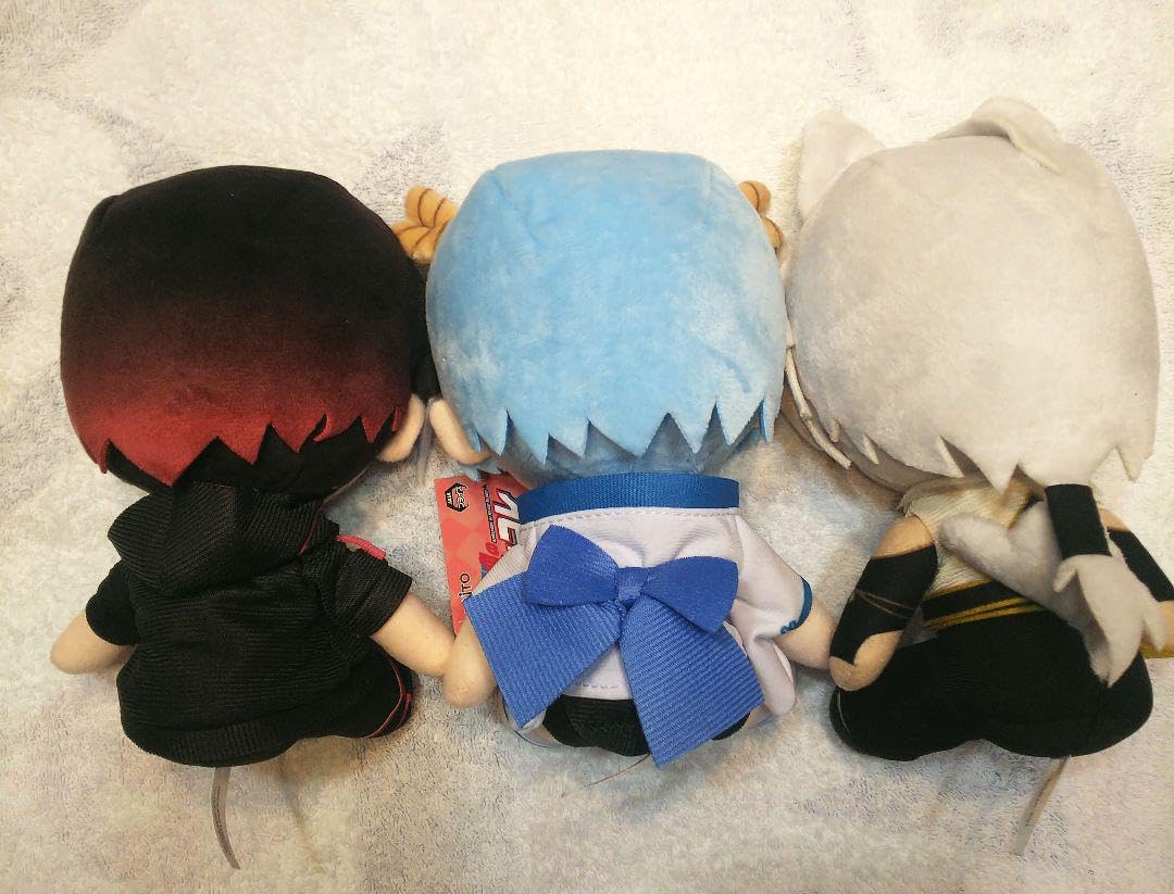 Amazon.co.jp: 混血のカレコレ ぬいぐるみ 3点セット カゲチヨ ヒサメ