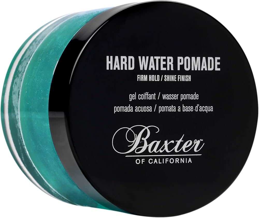 Amazon.com: Baxter of California Hard Water Pomade for Men | Shine