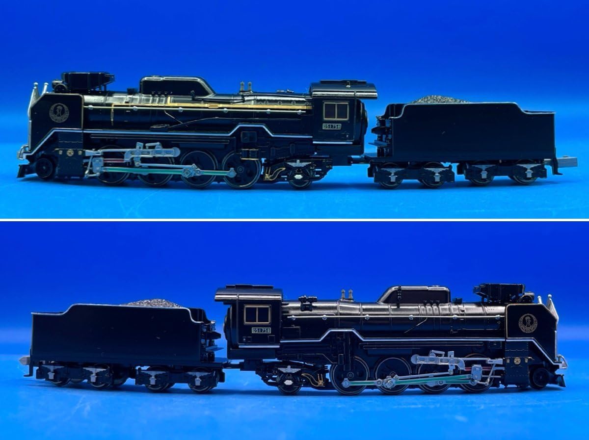 マイクロエースA9531鉄道模型 D51 758 お召し予備機 N) A9531 国鉄 D51