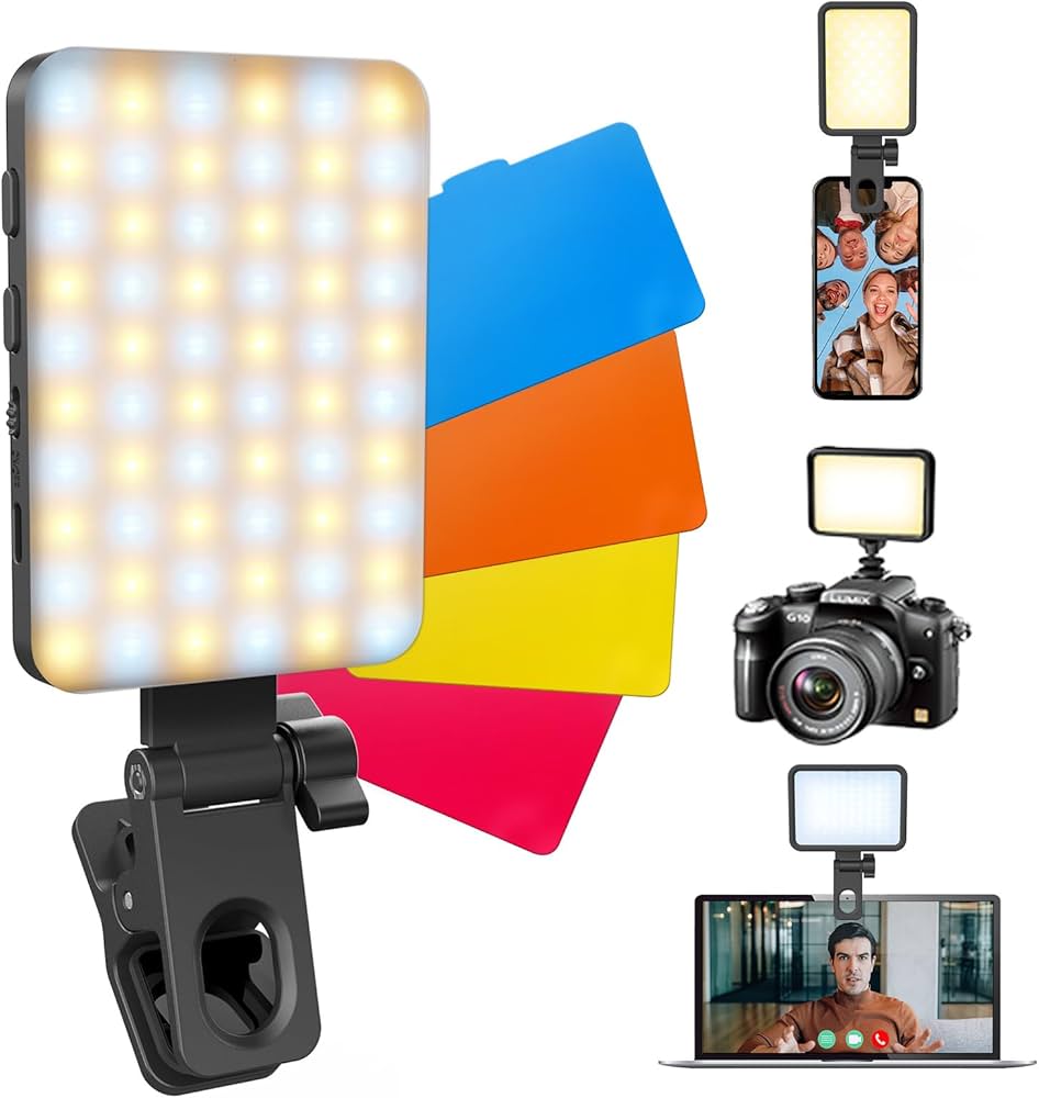 Amazon | ataraxia LEDライト 撮影用ライト 自撮りライト ビデオライト