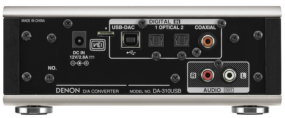 Amazon.co.jp: デノン Denon DA-310USB ヘッドホンアンプ USB-DAC DSD
