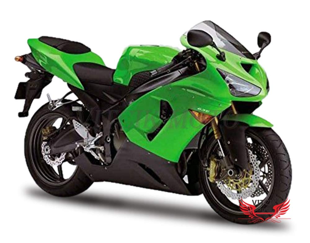 Amazon | VITCIK (フェアリングキット 対応車種 ZX6R ZX-6R Ninja 636