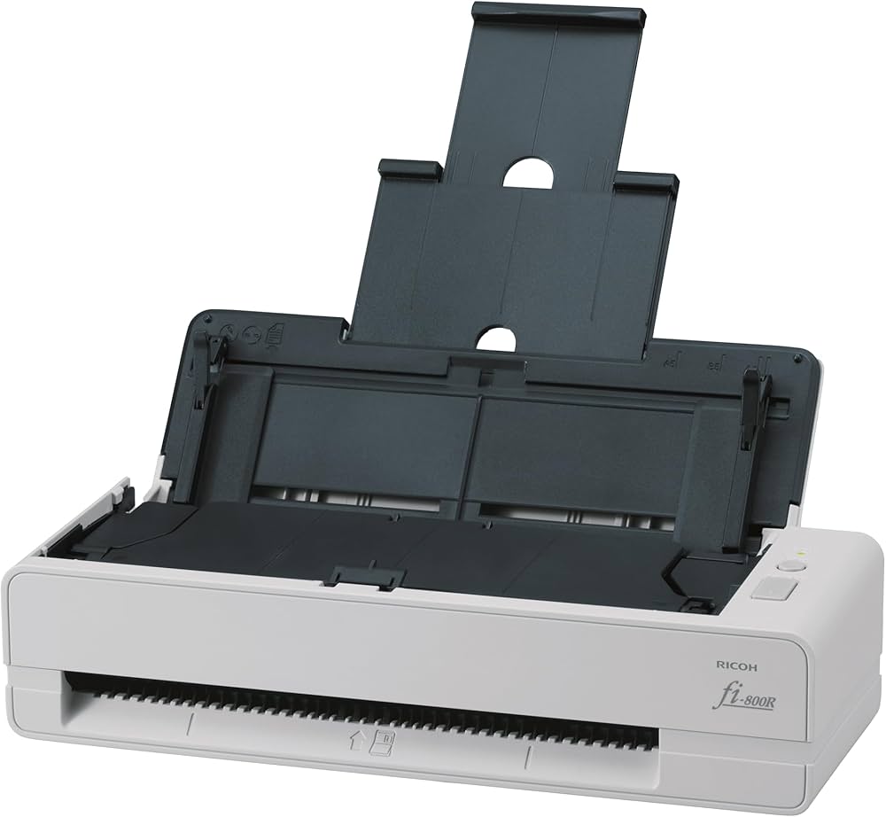 Amazon | リコー 窓口業務に最適なA4コンパクトスキャナー fi-800R