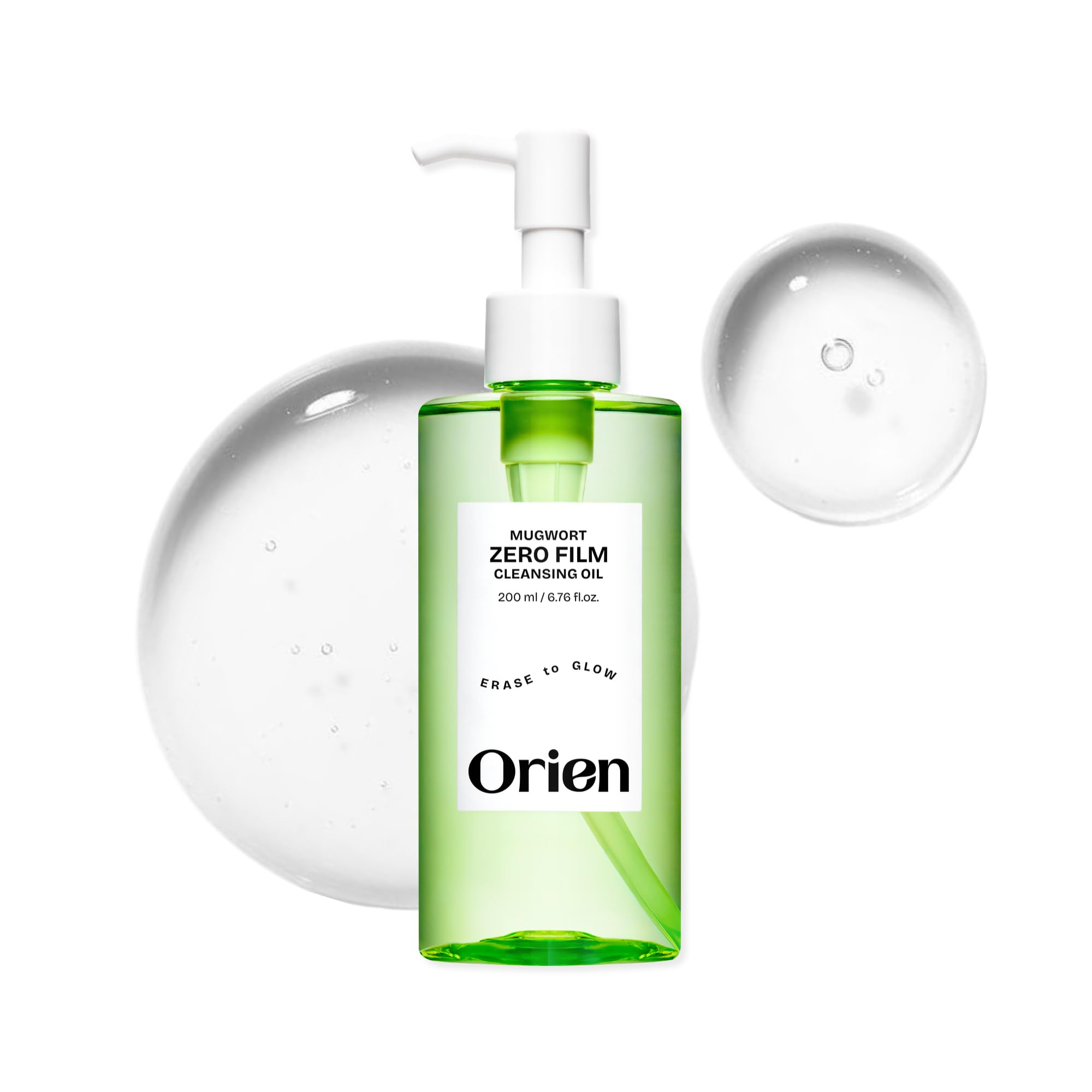 Amazon.com: Orien Mugwort Zero Film Cleansing Oil 6.76 fl.oz