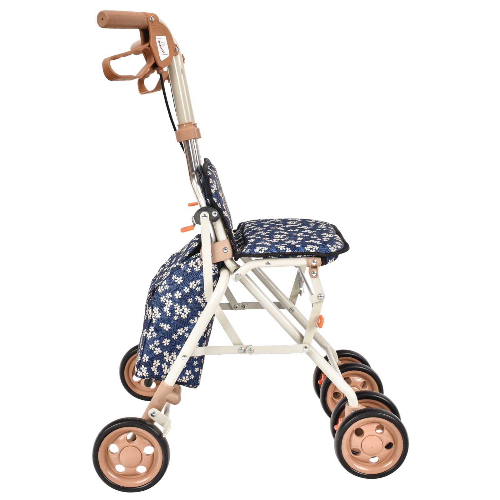 Amazon | Kaitou シルバーカー 座れる 軽量 折りたたみ コンパクト