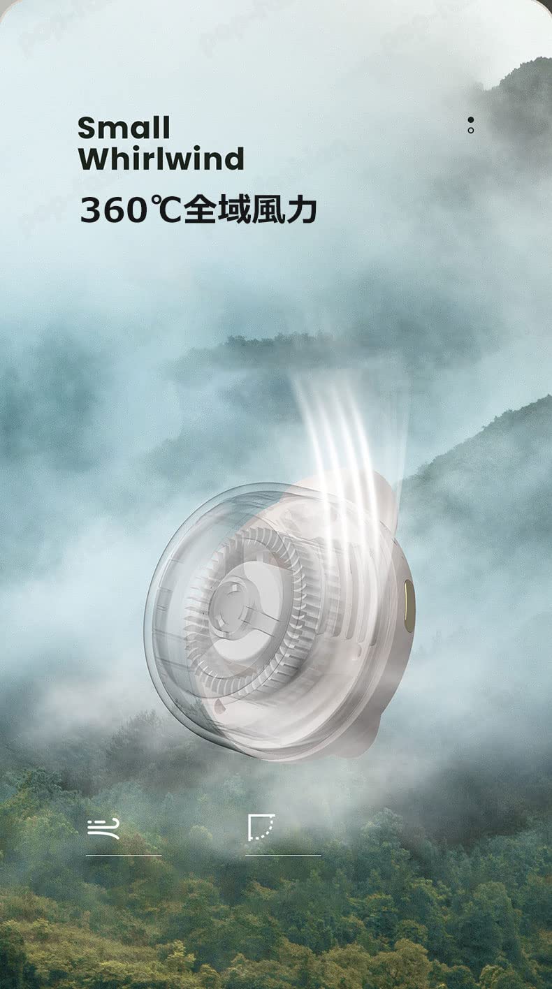 Amazon | usb 充電式ポータブル クリップ クーリング ファン 扇風機