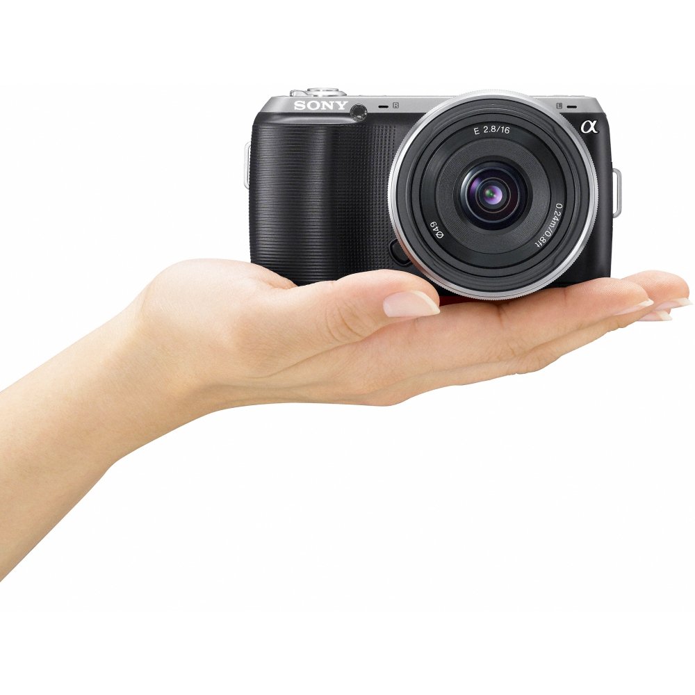 Amazon.co.jp: SONY Mirrorless SLR α NEX-C3 Zoom Lens Kit Black NEX