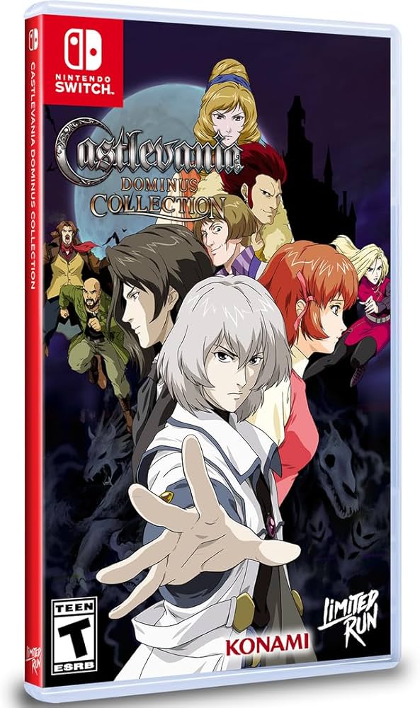 Nintendo Switch CASTLEVANIA DOMINUS COLLECTION ULTIMAT Castlevania