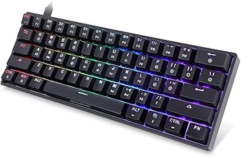 Amazon.com: SKYLOONG GK61 SK61 60% Mechanical Keyboard 61 Keys