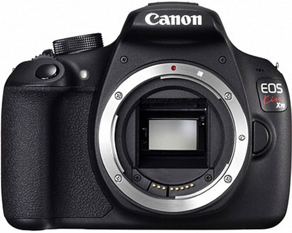 Amazon | Canon デジタル一眼レフカメラ EOS Kiss X70 ボディ ブラック