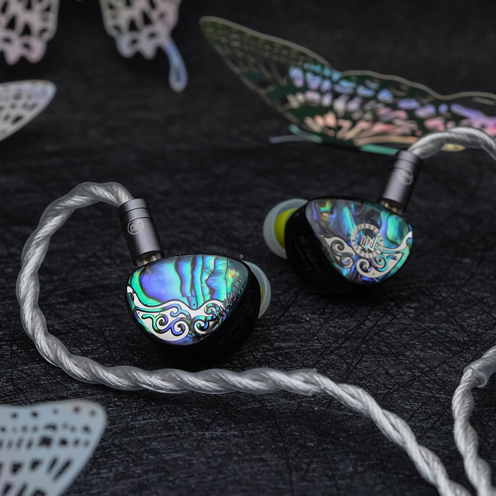 Amazon.co.jp: HiFiGo Juzear Butterfly 61T 1DD+6BA IEM、HiFi 1