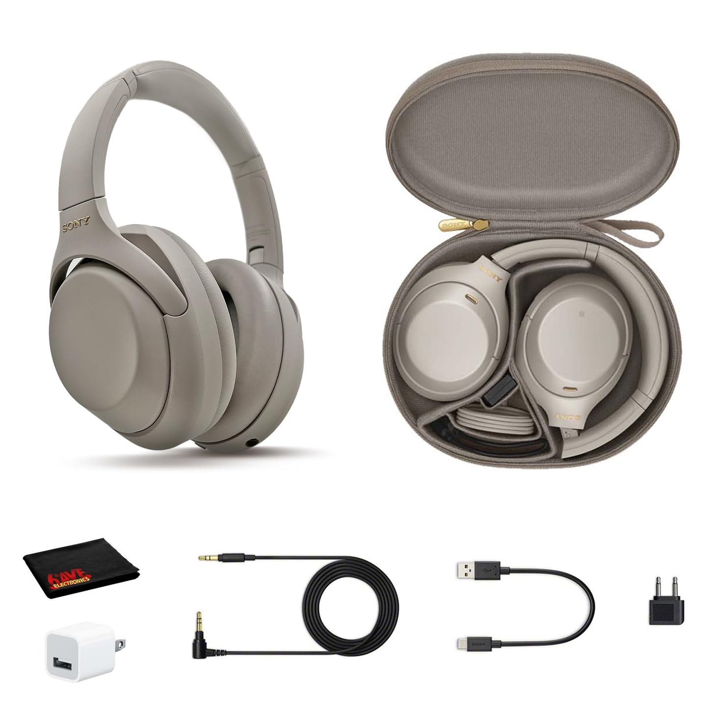 Amazon.com: Sony WH-1000XM4 Wireless Noise Canceling Overhead