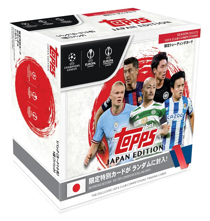 Amazon.co.jp: 2023 Topps チャンピオンズリーグ ジャパンエディション
