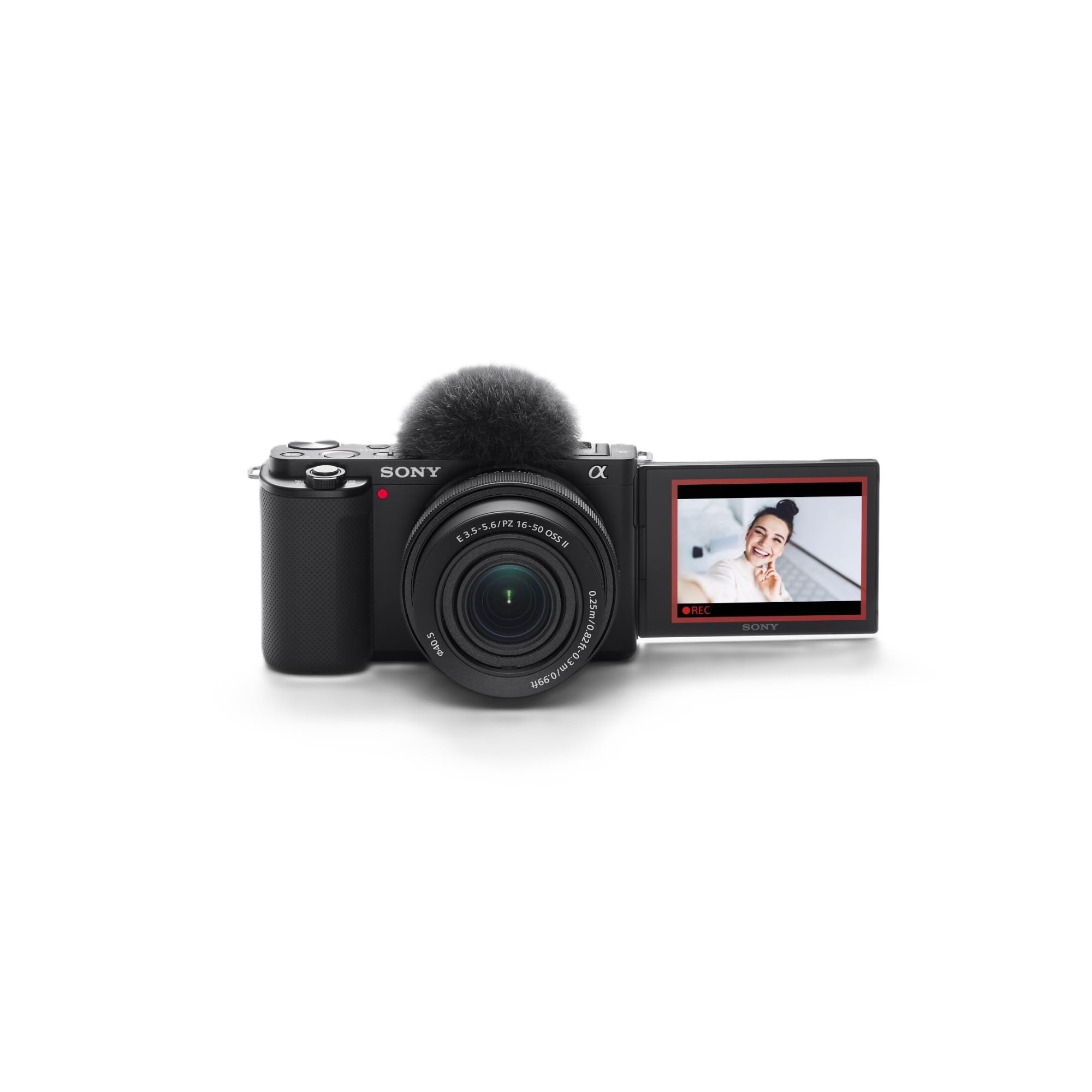 Amazon.com : Sony Alpha ZV-E10 - APS-C Interchangeable Lens