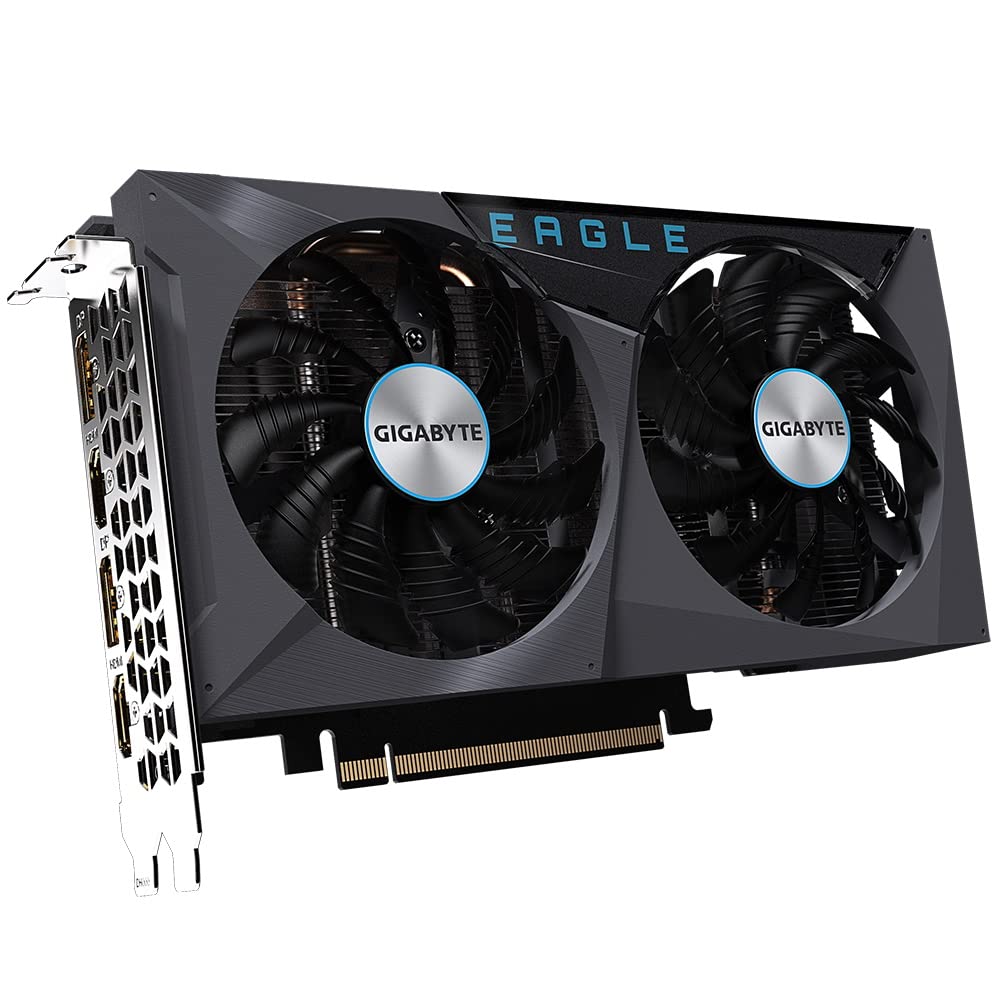 Gigabyte NVIDIA GeForce RTX 3050 EAGLE OC Graphics Card - 8GB