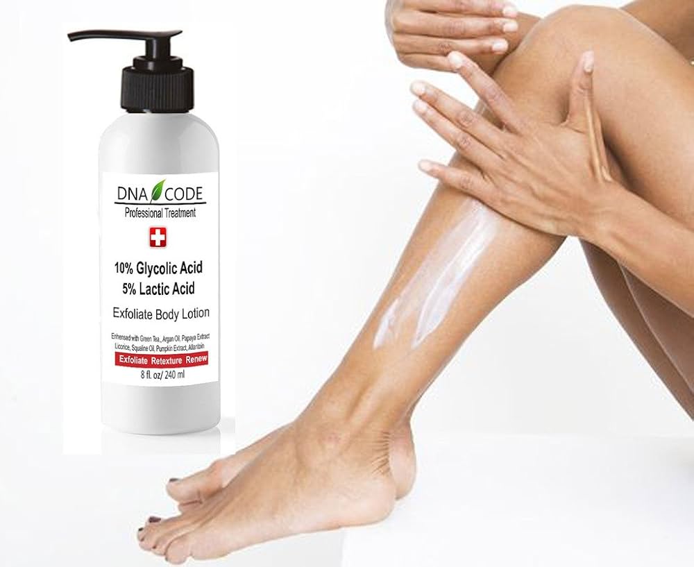 Amazon.com : DNA CODE Skin Care Magic Lotion- 10% Glycolic 5