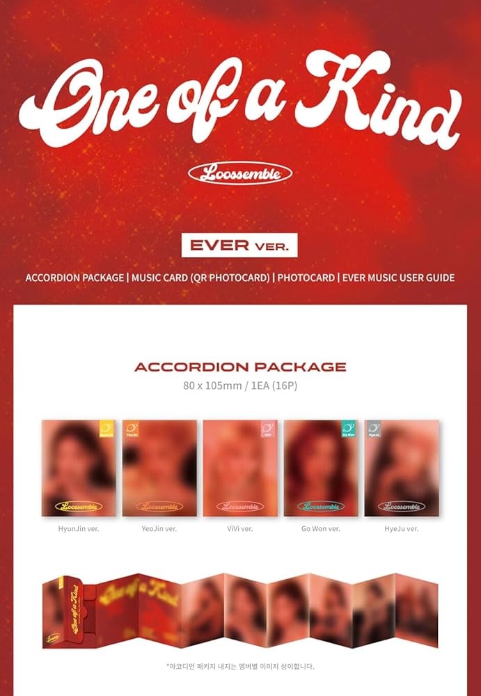 LOOSSEMBLE, HYUNJIN, YEOJIN, VIVI, GO WON - Loossemble One of a