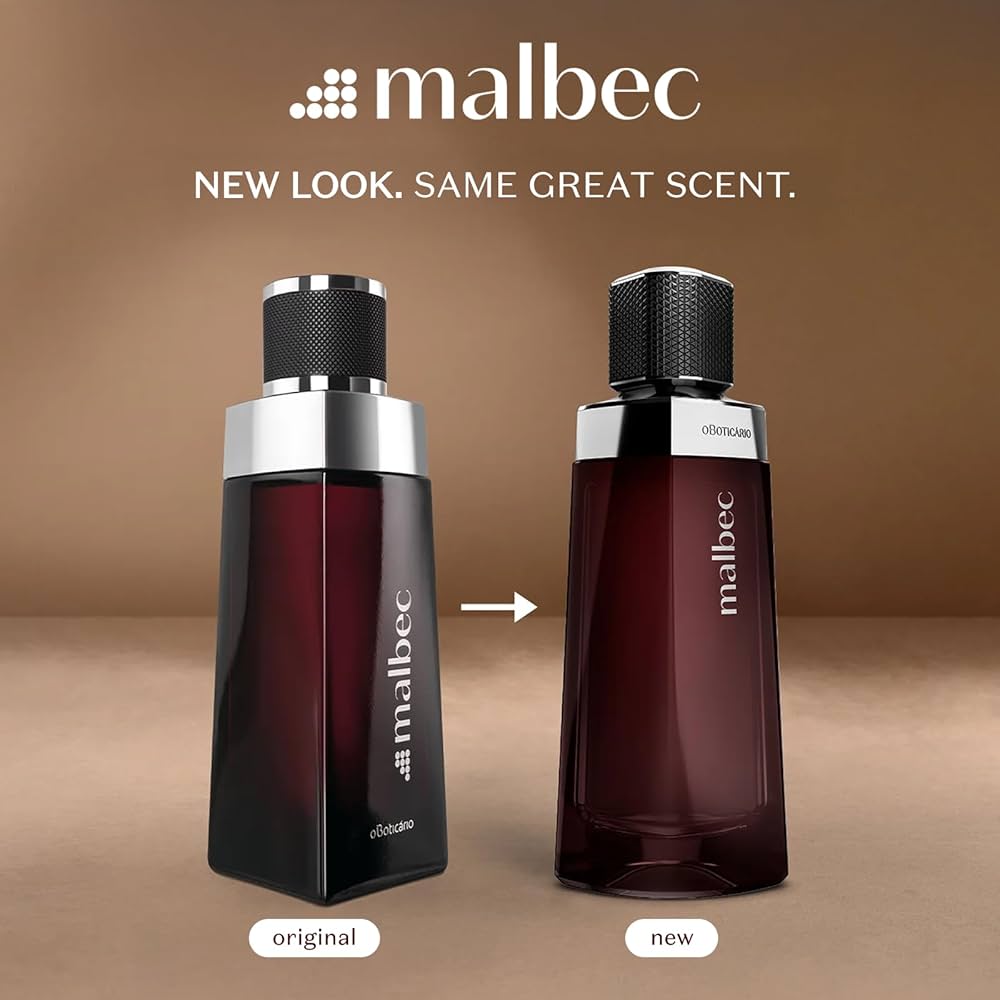 Amazon.com : Malbec Classic Eau de Toilette By O Boticario