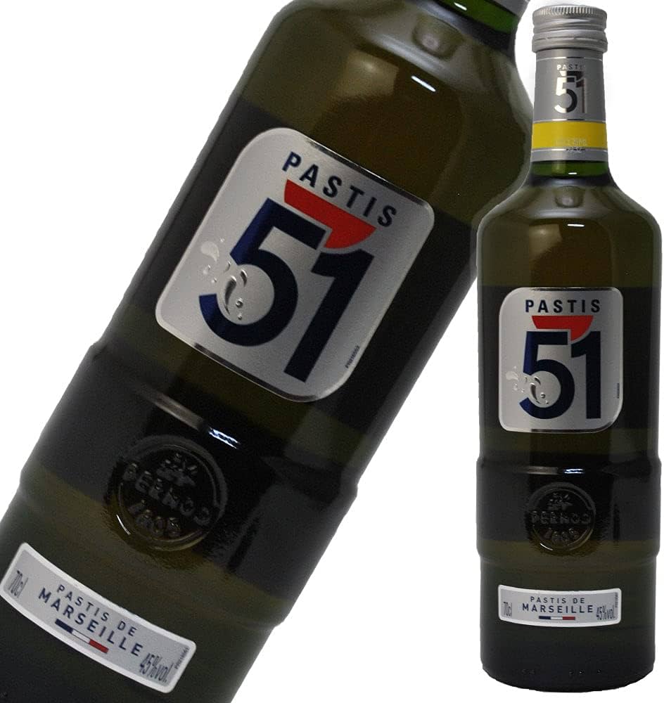 Amazon.co.jp: パスティス 51 700ml 45度 [並行輸入品] : ビューティー
