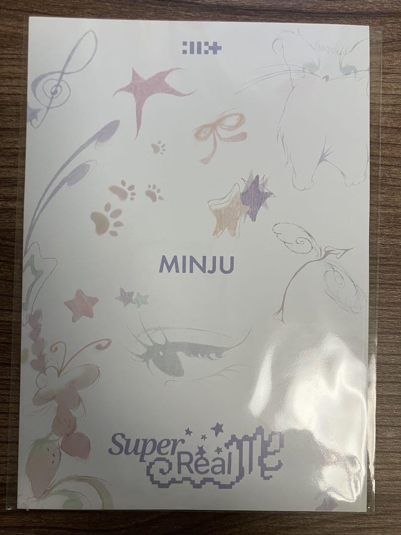 Amazon.co.jp: illit weverse japan 直筆サイン入り ミンジュ