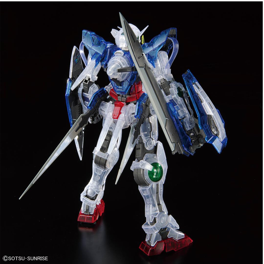 Amazon | MG 1/100 ガンダムベース限定 ガンダムエクシア [クリア