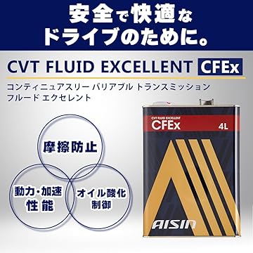 Amazon.co.jp: アイシン(AISIN): CVTフルード