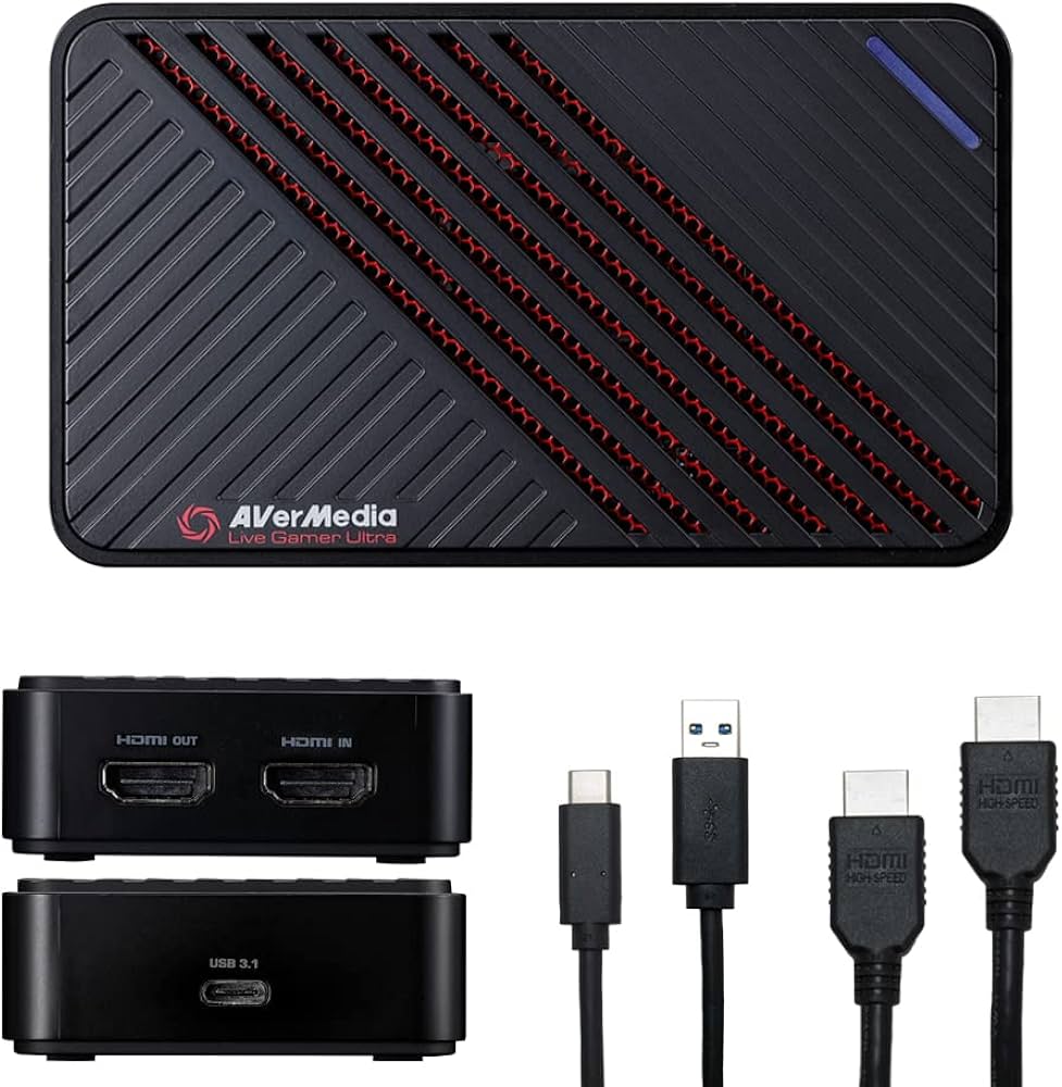 Amazon | AVerMedia Live Gamer Ultra GC553 [ 4K]パススルー対応