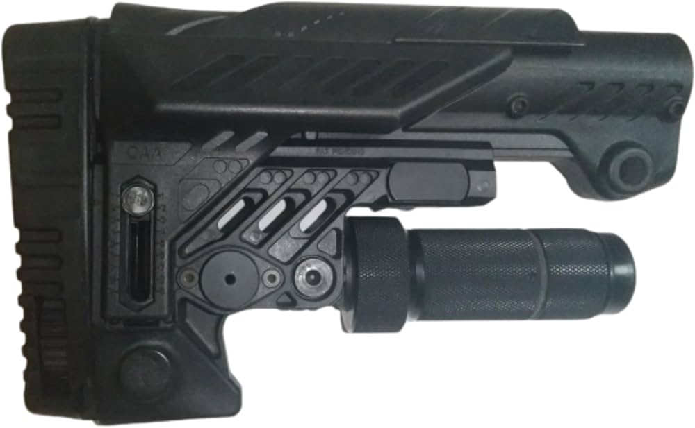 Amazon.co.jp: GPリテール CAA Tactical ARS ストック リアル刻印