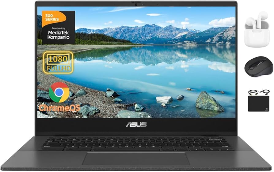 Amazon.com: ASUS Chromebook Laptop Student Business 2024, 14