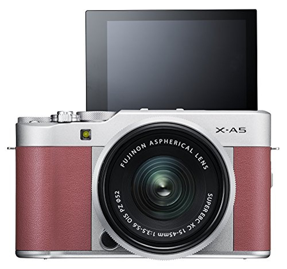 Amazon.com : Fujifilm X-A5 Mirrorless Digital Camera w/XC15-45mmF3