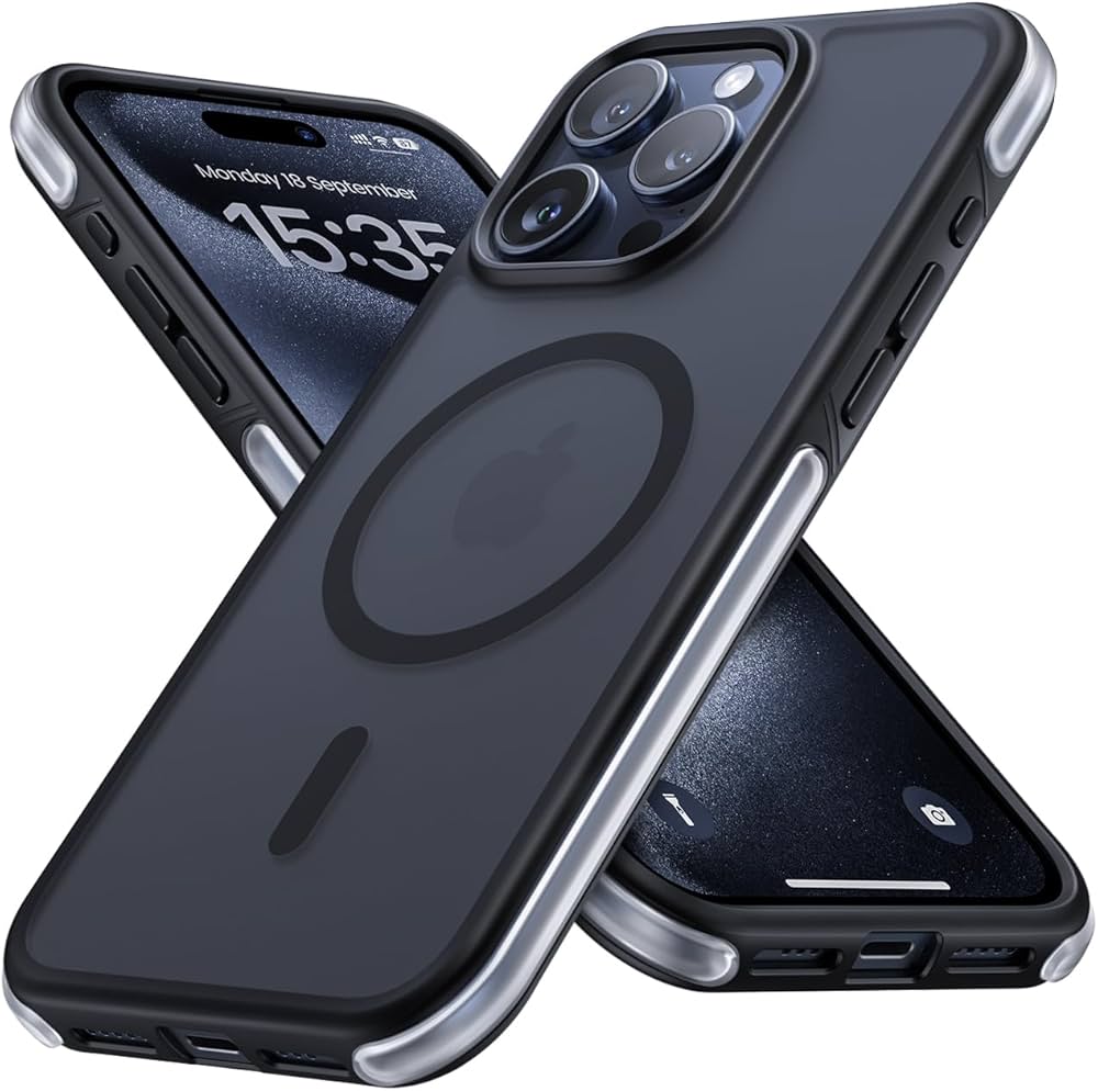 Amazon.com: Lamicall Magnetic Phone Case for MagSafe - [18 FT Mil