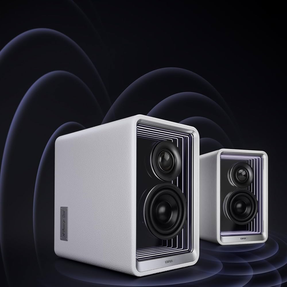 Amazon.co.jp: Edifier QR65 ワイヤレス スピーカー 最大出力70W