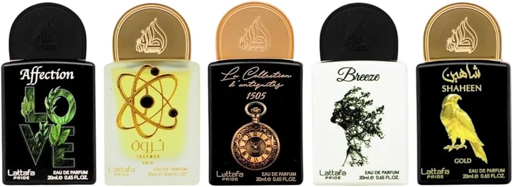 Amazon.com : Lattafa Pride Gift Sets – Long Lasting Arabian
