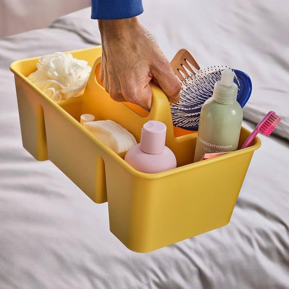 Amazon｜STACKSTOD スタックストッド デスクオーガナイザー - イエロー