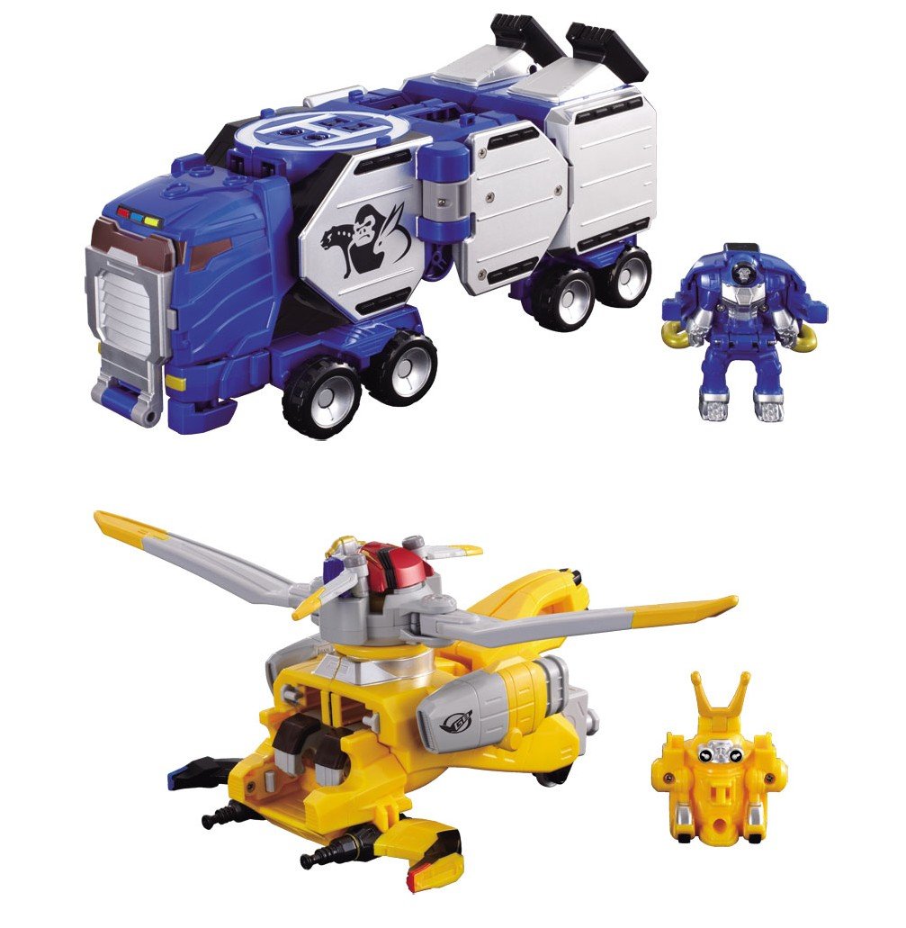 Amazon.co.jp: 特命戦隊ゴーバスターズ バスターマシン GT-02 ゴリラ