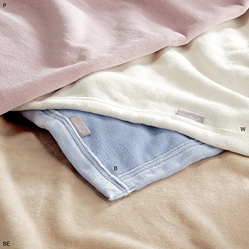 Amazon｜東京西川 クオリアル シール織り 綿毛布 日本製 QL6654