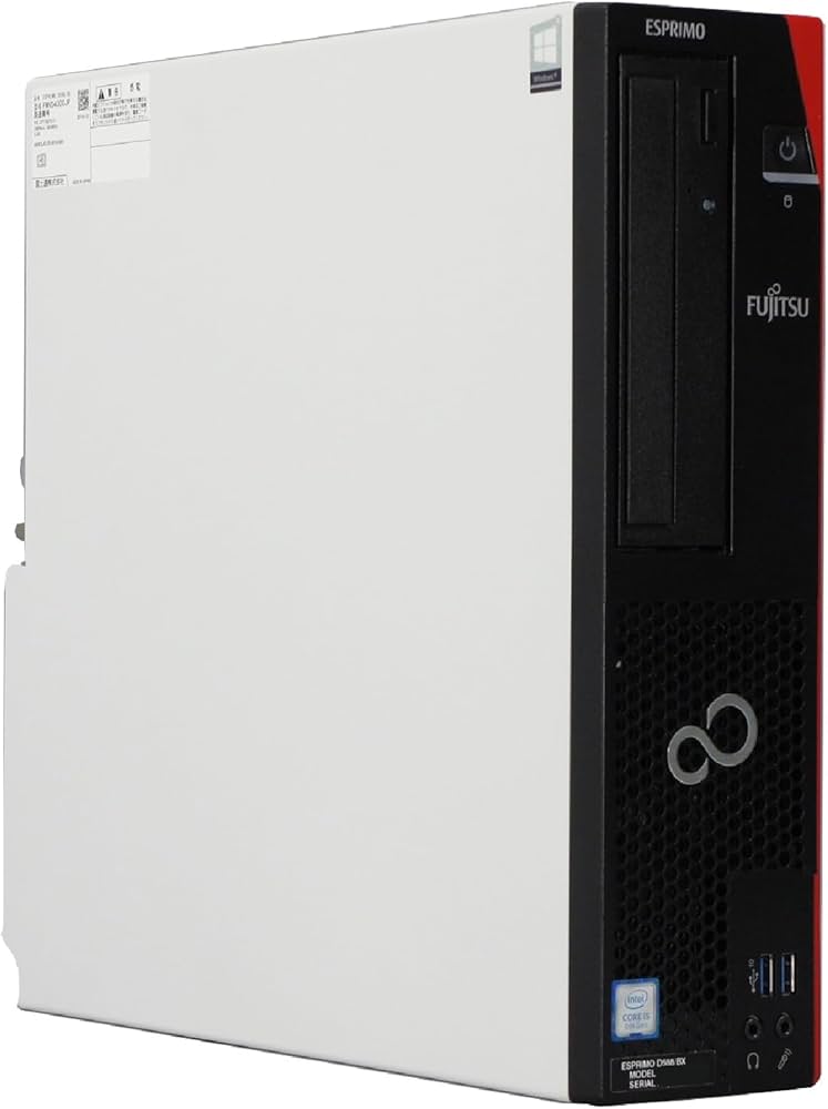 Amazon.co.jp: 中古パソコン 富士通 ESPRIMO D588/B(BX) Windows11