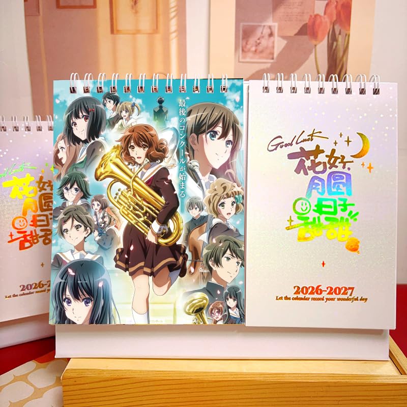 Amazon | 響け！ユーフォニアム 卓上カレンダー 2026-2027 年版 月間