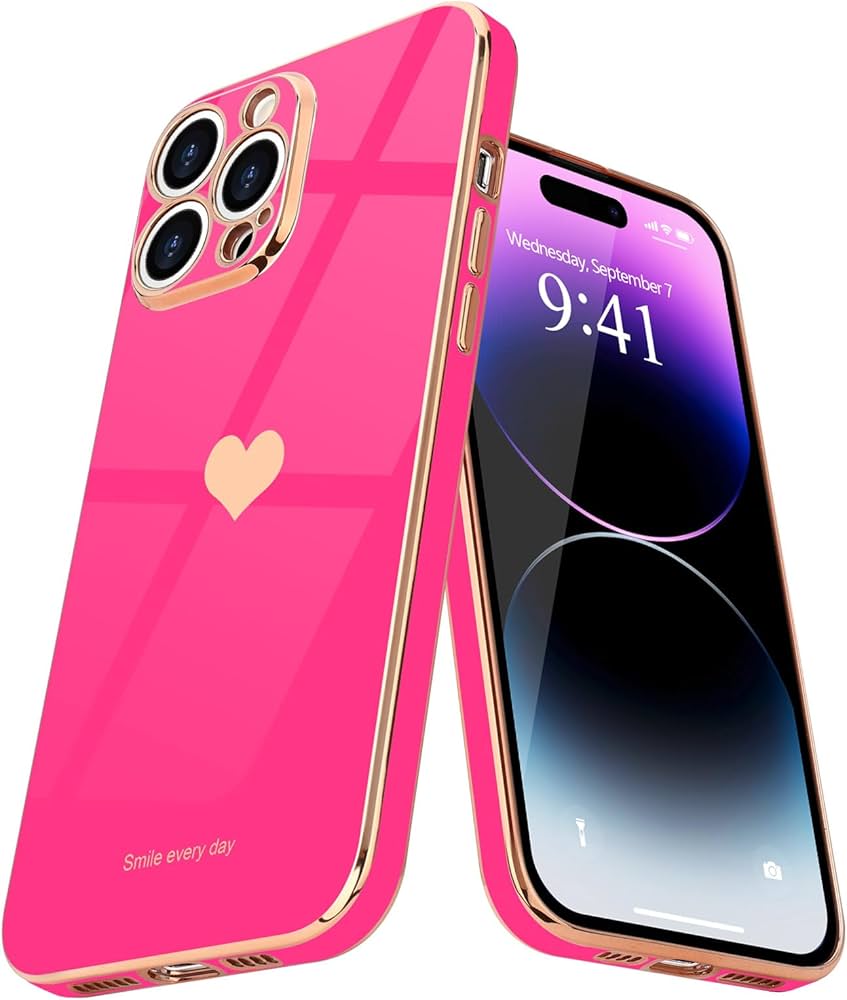 Amazon.com: Teageo Compatible with iPhone 14 Pro Max Case for Girl