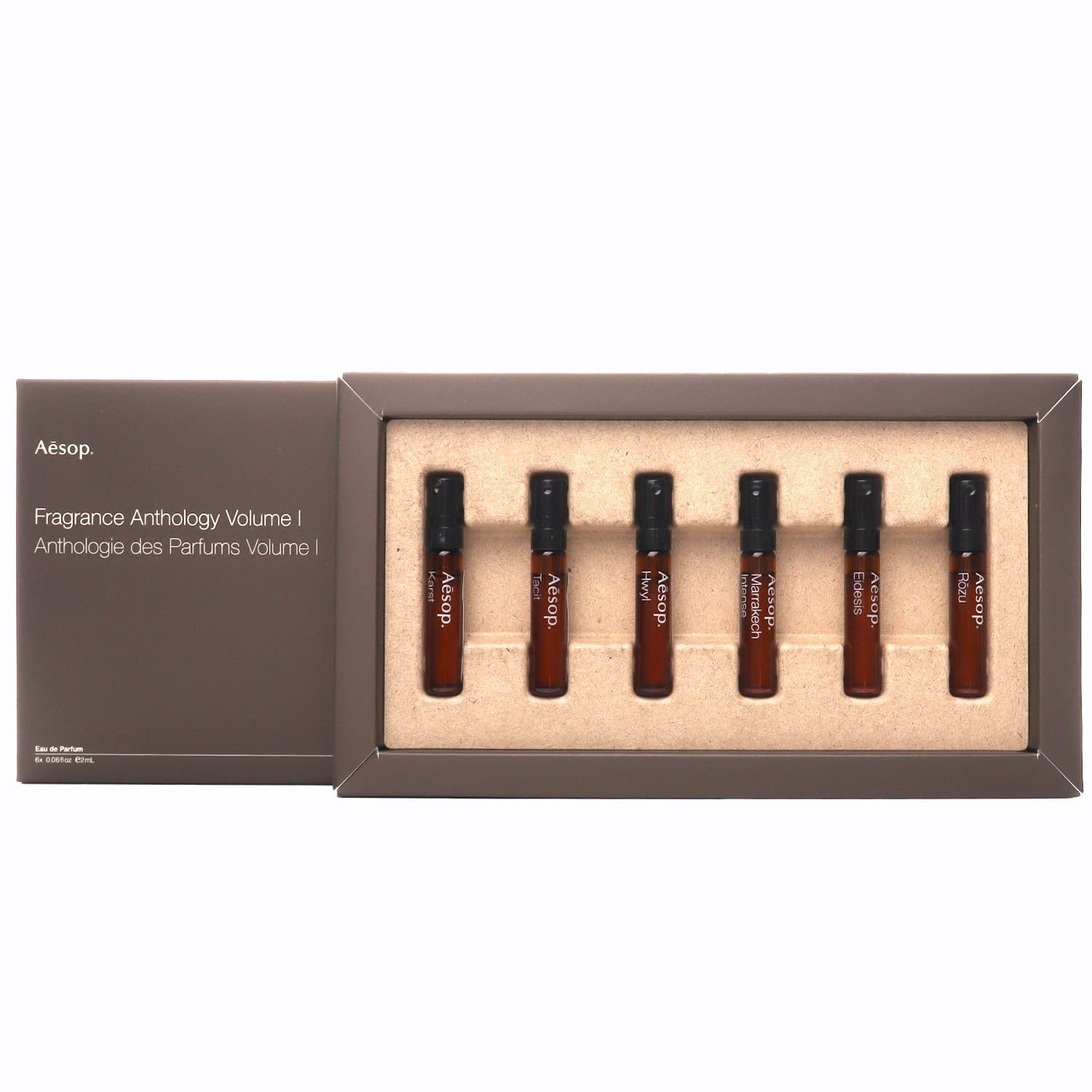 Amazon | [巾着付き] Aesop イソップ 香水 フレグランス アンソロジー